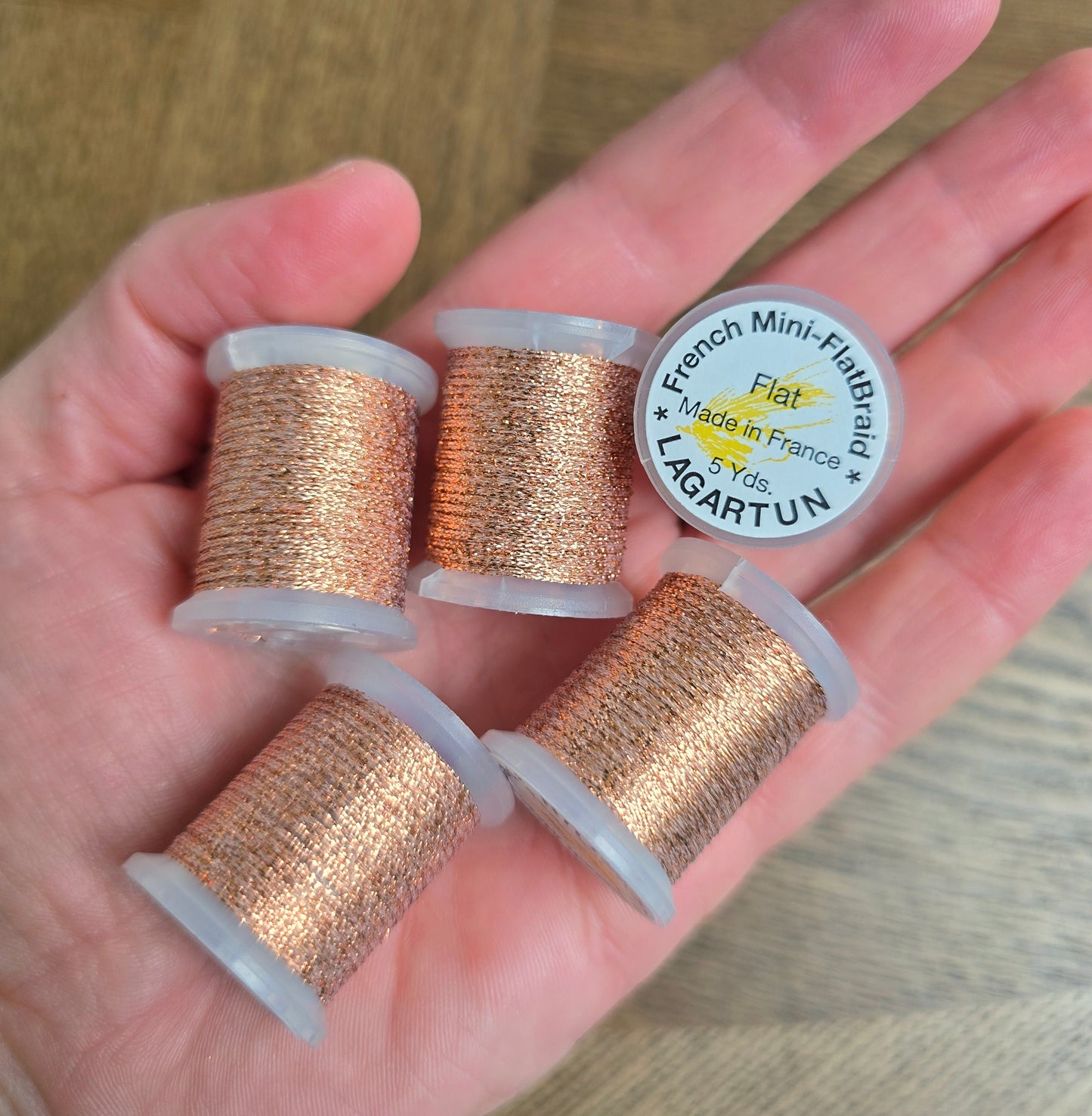 Lagartun Mini Flat Braid
