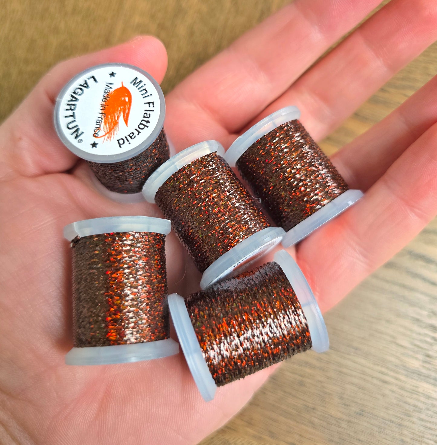 Lagartun Mini Flat Braid