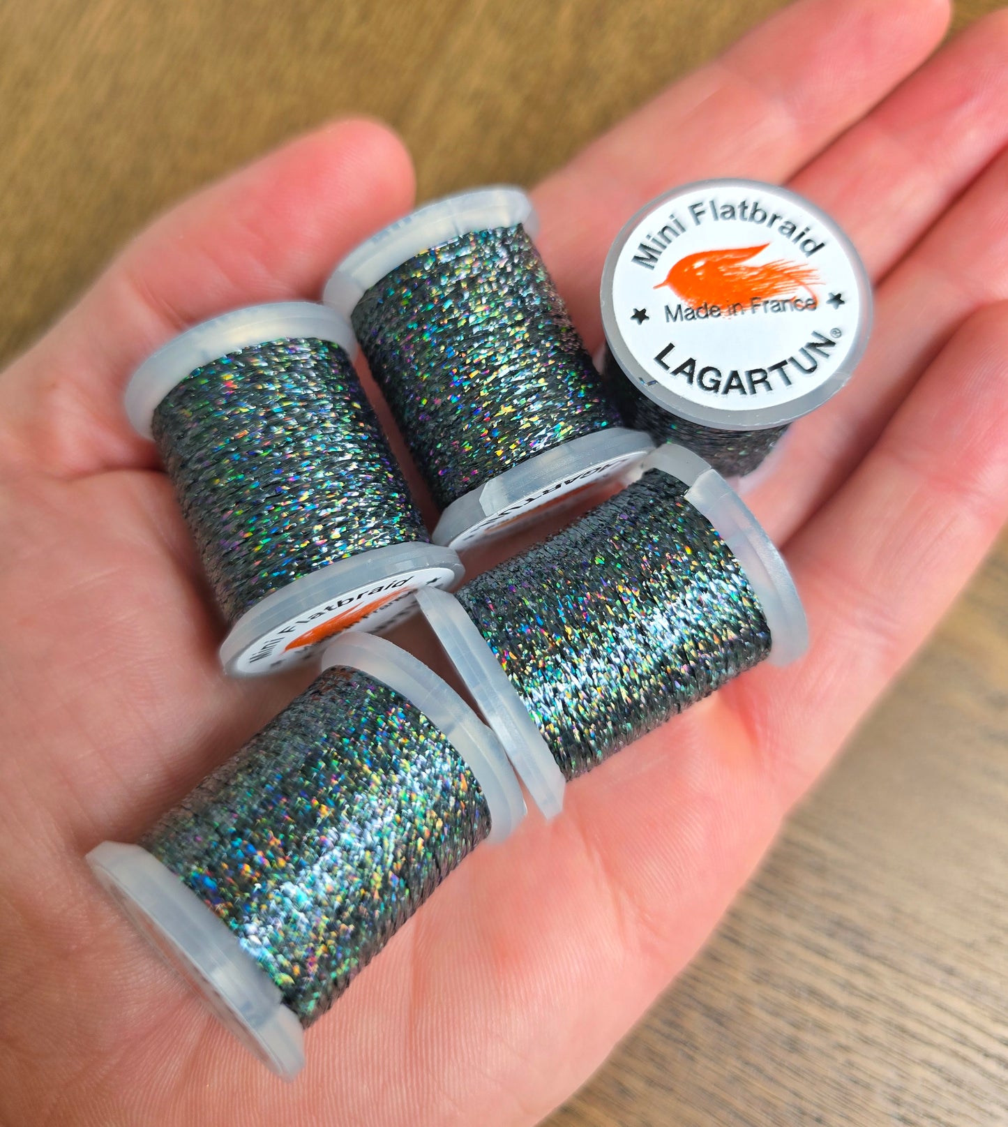 Lagartun Mini Flat Braid