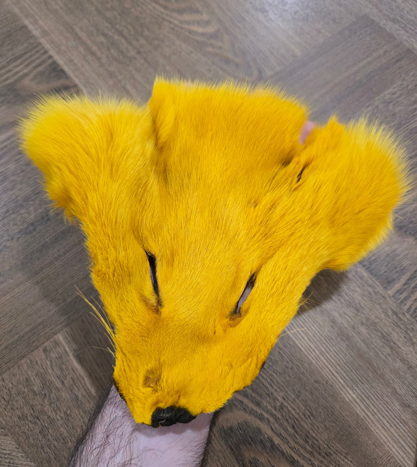 Premium Artic Fox Mask