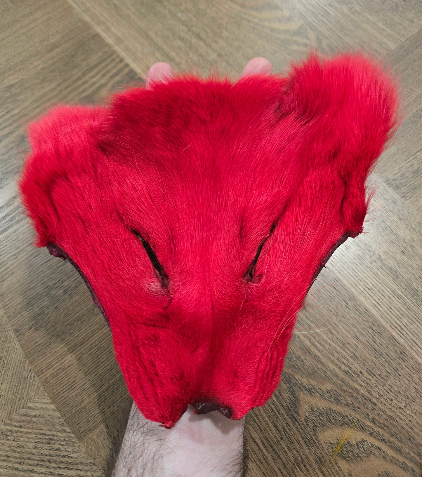 Premium Artic Fox Mask