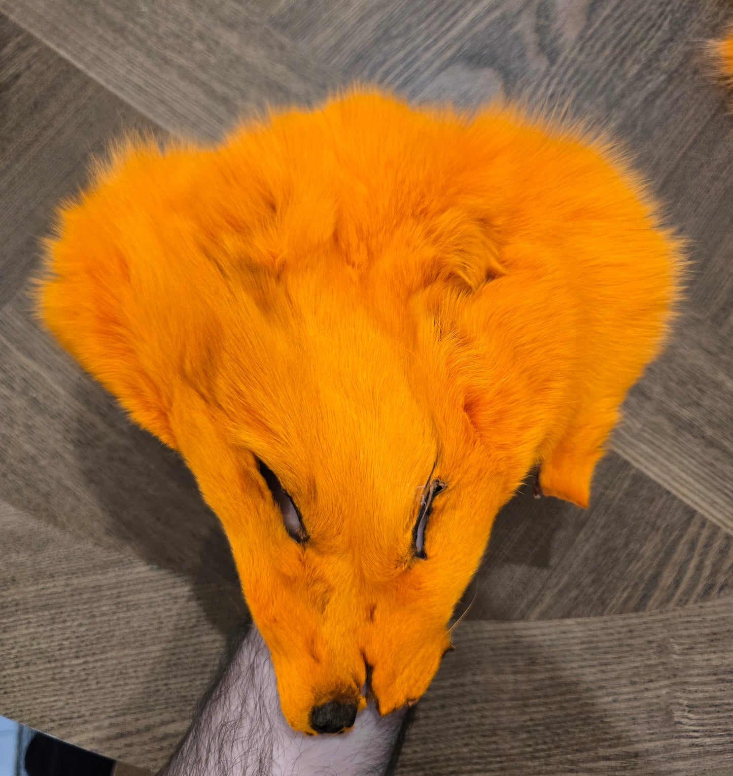 Premium Artic Fox Mask