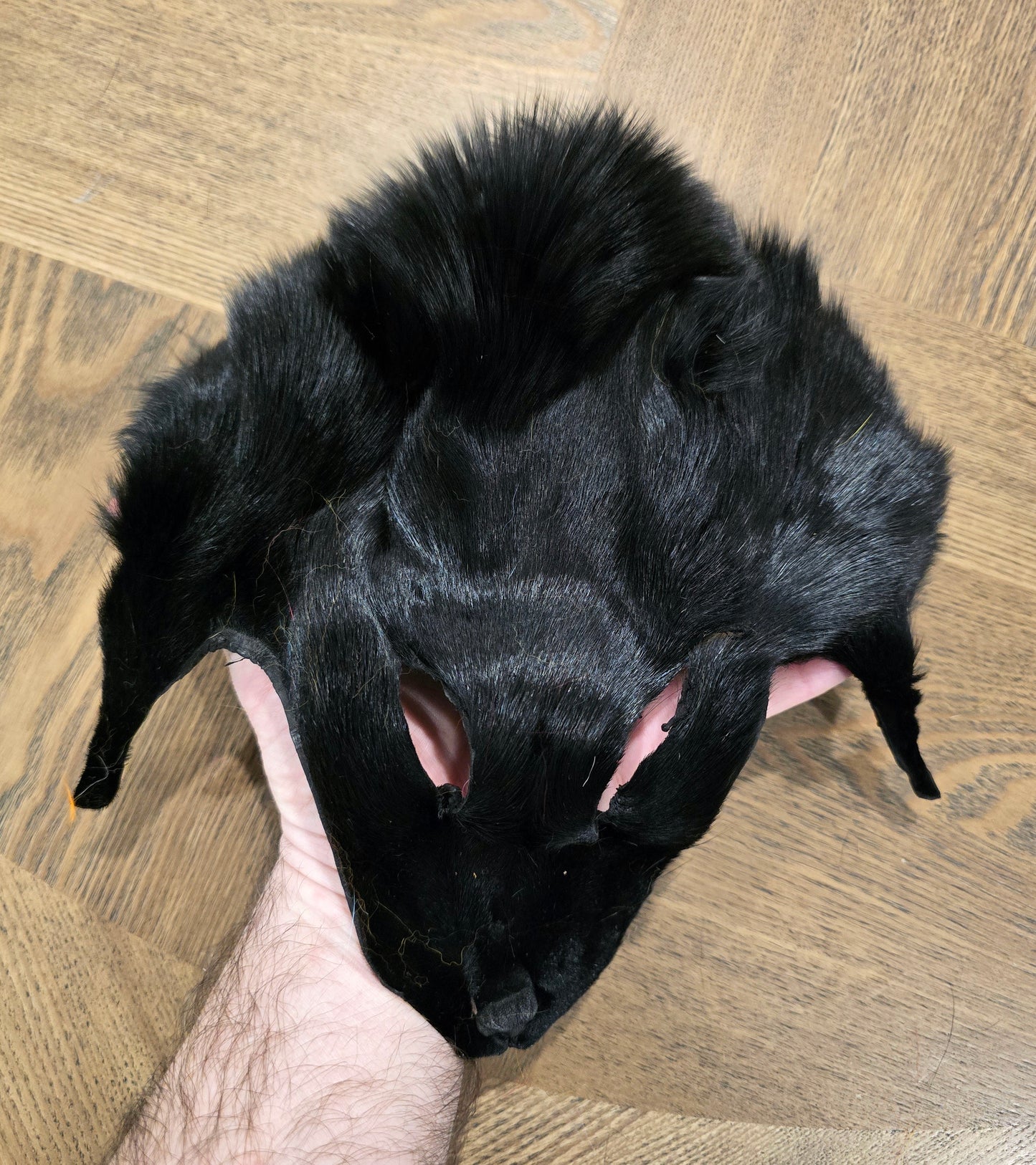 Premium Artic Fox Mask