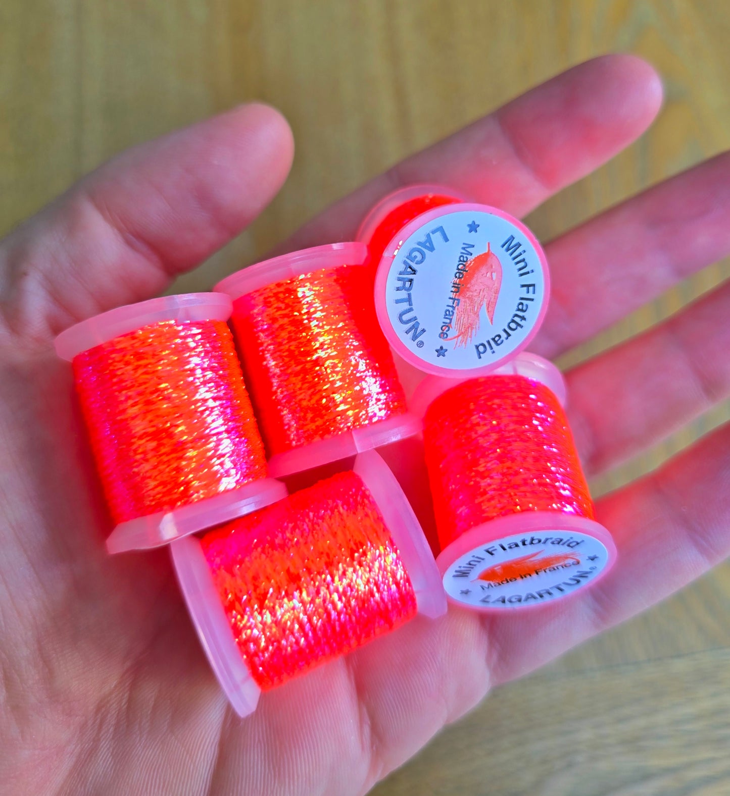 Lagartun Mini Flat Braid