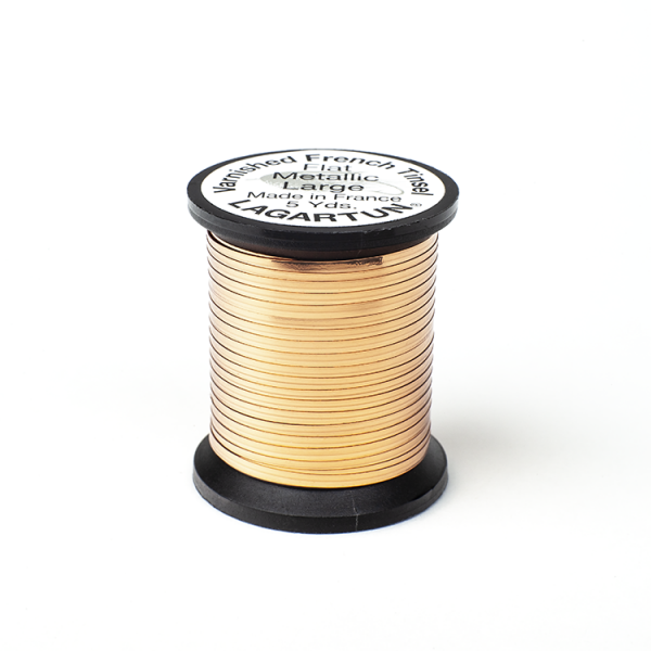 Lagartun Flat Varnished Tinsels