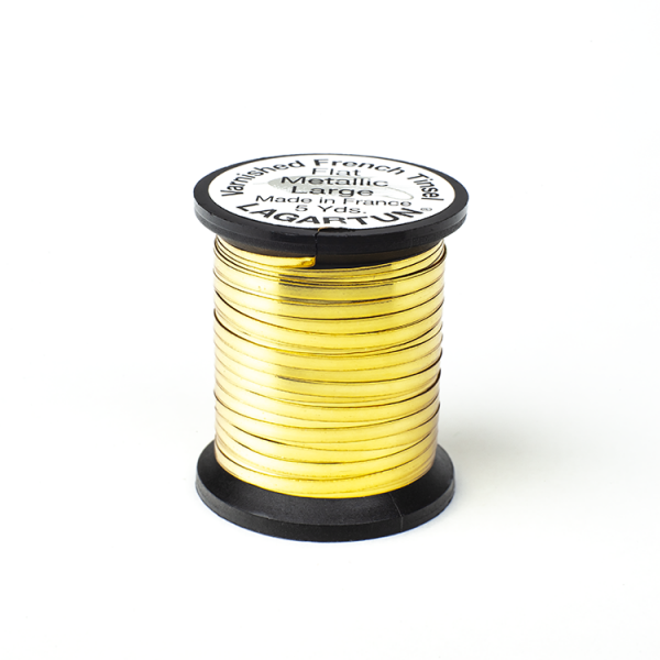 Lagartun Flat Varnished Tinsels