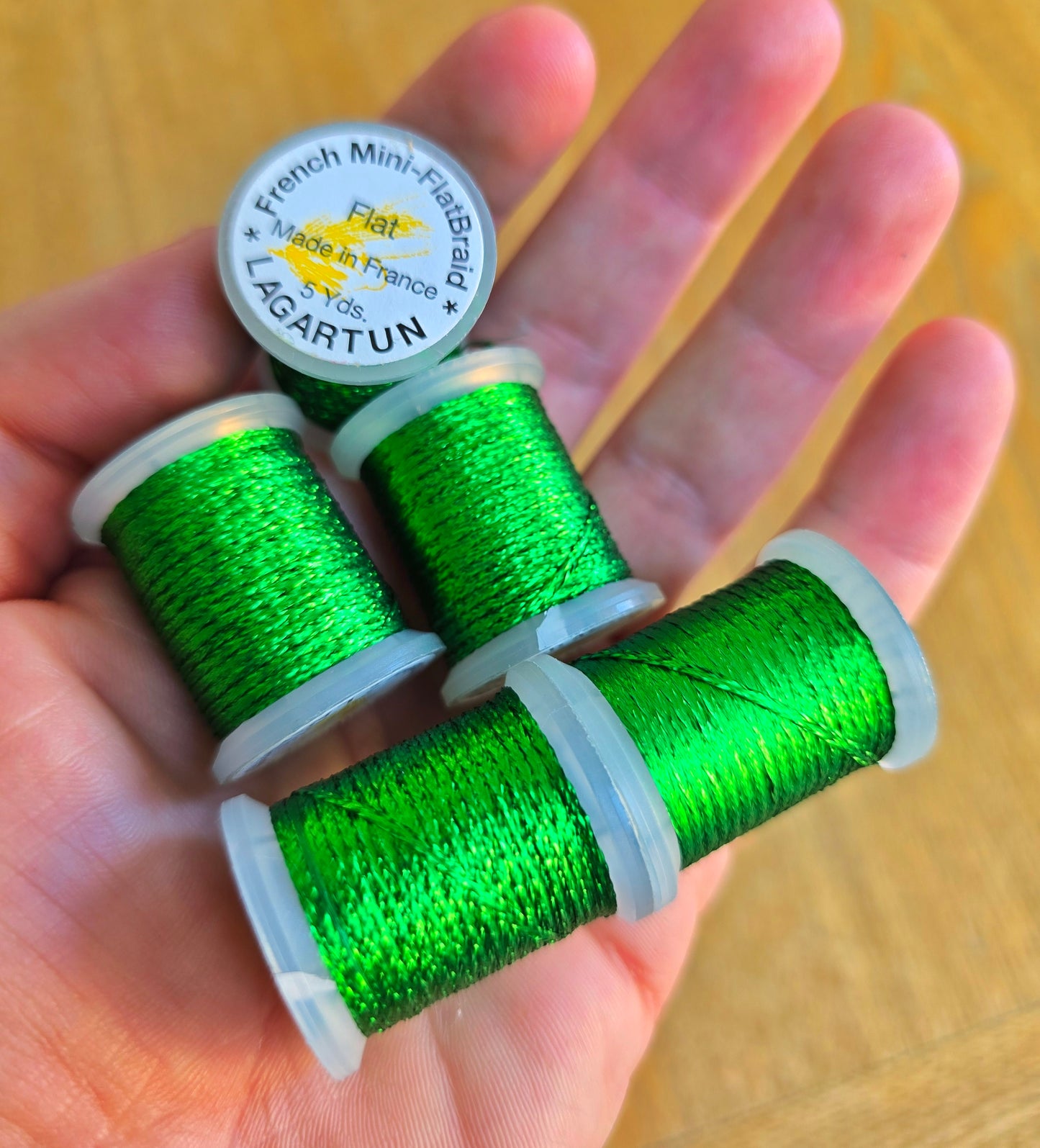 Lagartun Mini Flat Braid