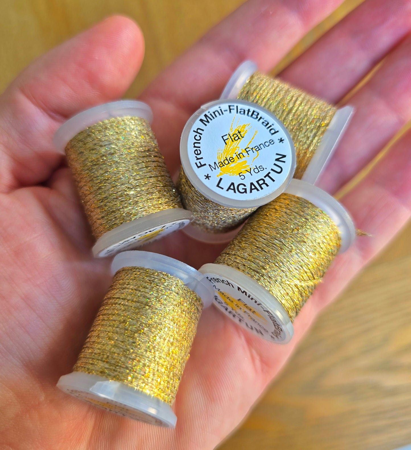 Lagartun Mini Flat Braid