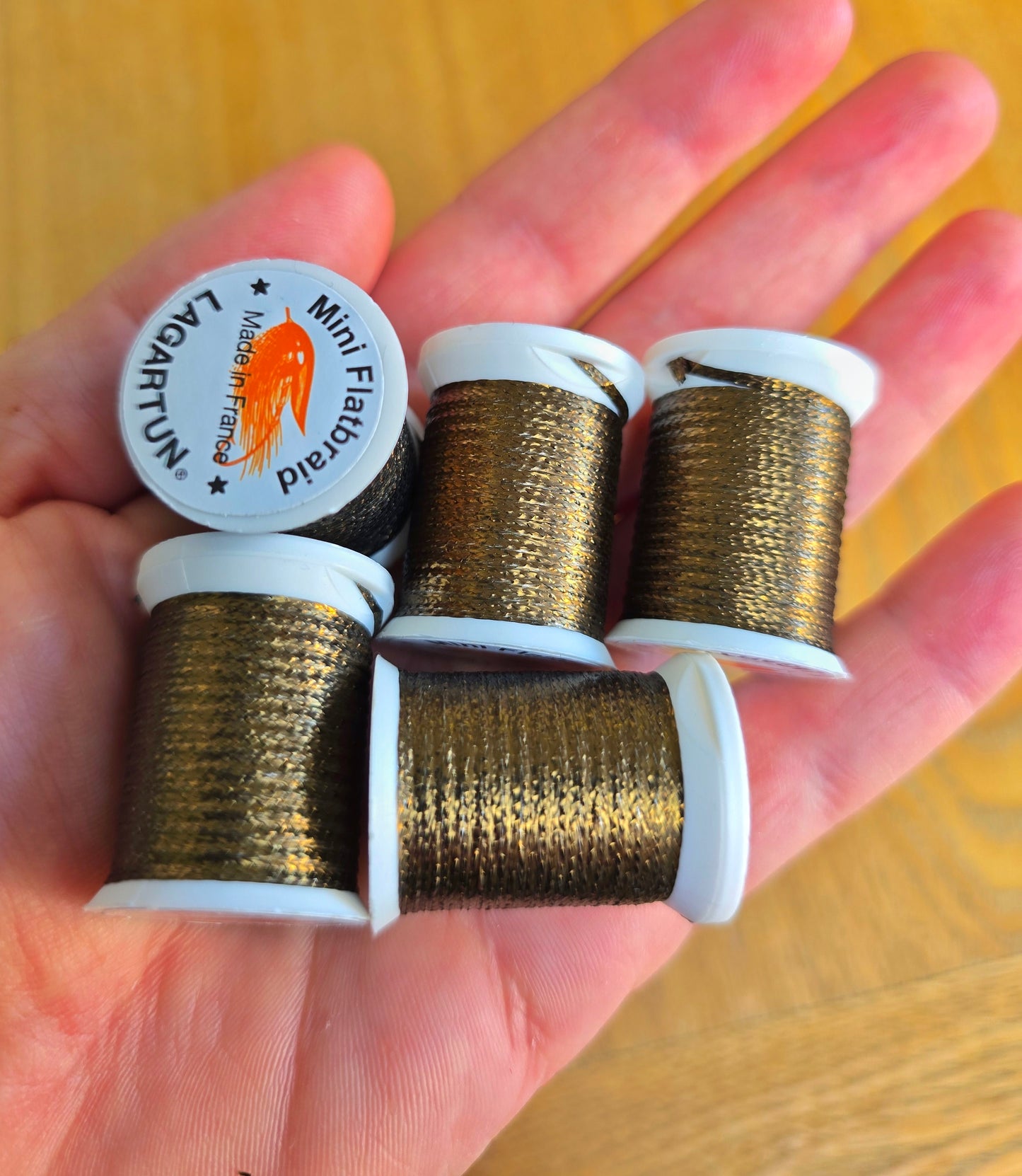 Lagartun Mini Flat Braid