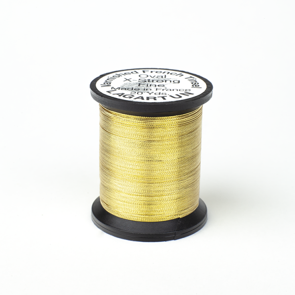 Lagartun French Varnished Oval Tinsel