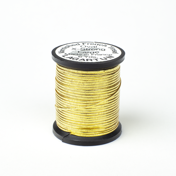 Lagartun French Varnished Oval Tinsel