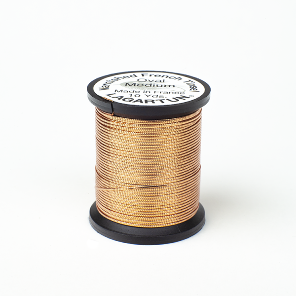 Lagartun French Varnished Oval Tinsel