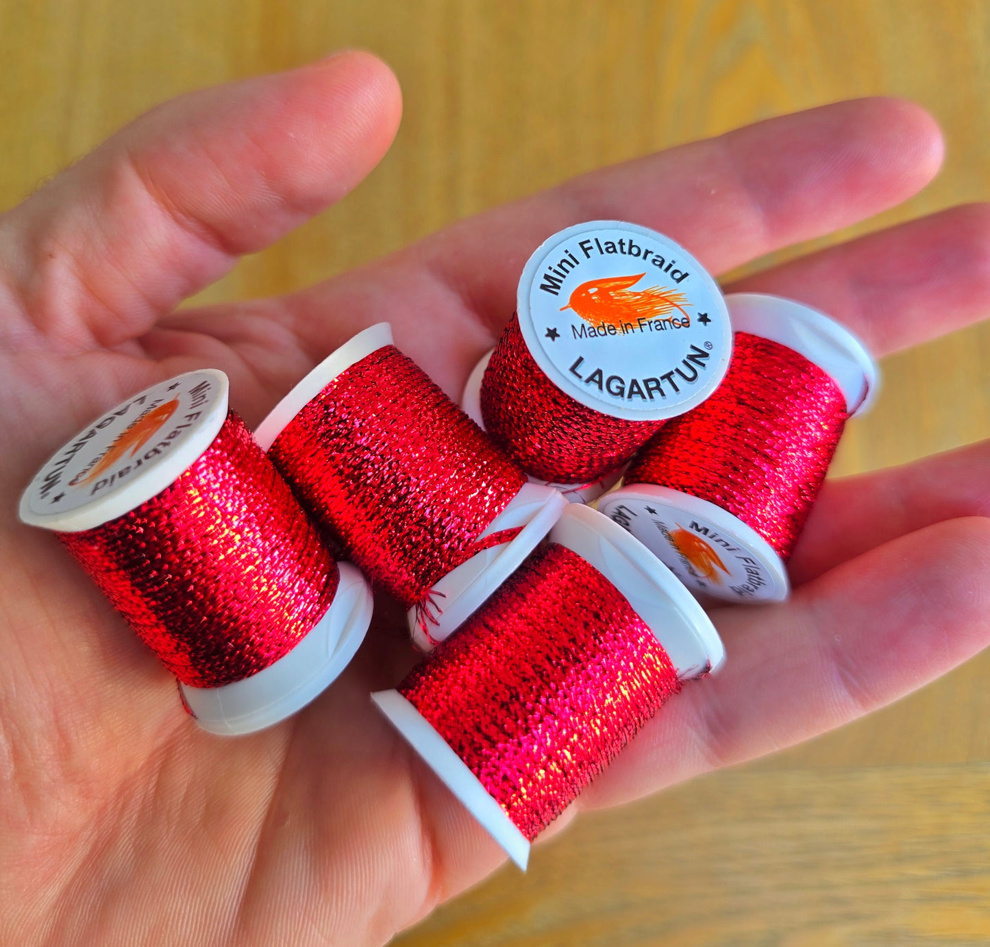 Lagartun Mini Flat Braid