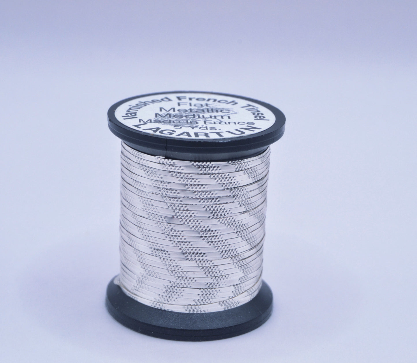 Lagartun Metal Flat Embossed Tinsel