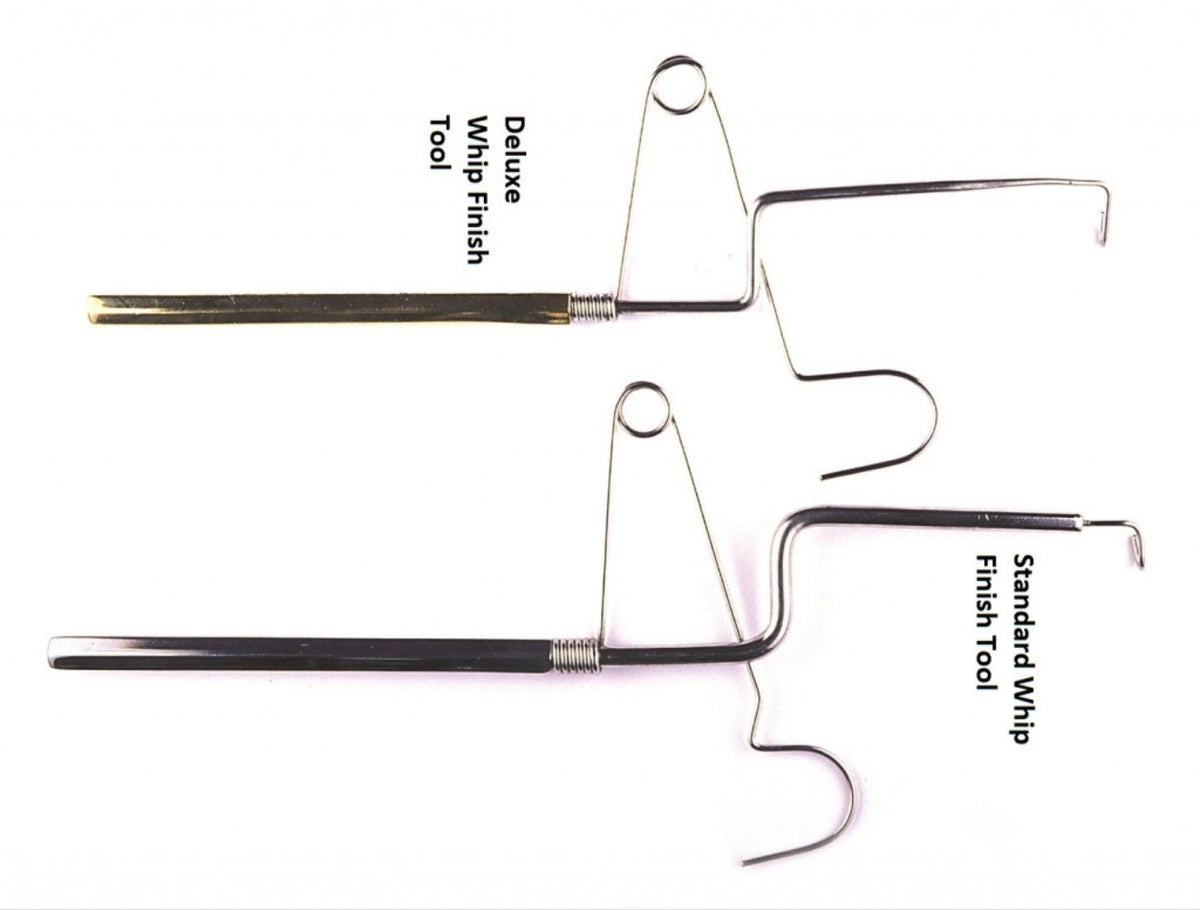Whip finish tool - Deluxe