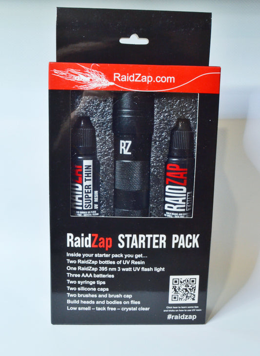 RAIDZAP Starter Pack