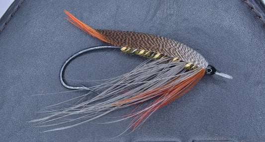 Framed Salmon fly "Lady Caroline"