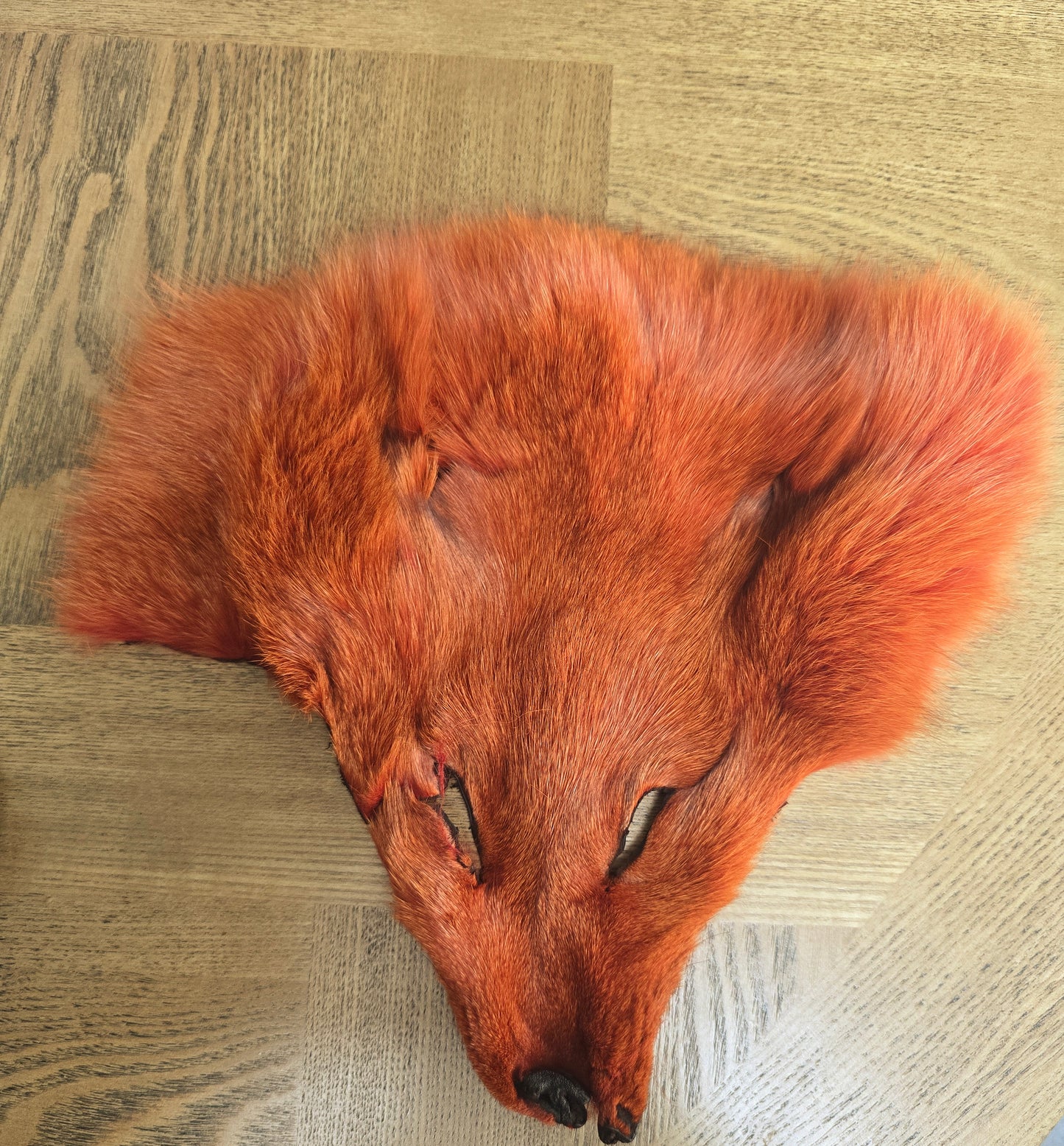 Premium Artic Fox Mask