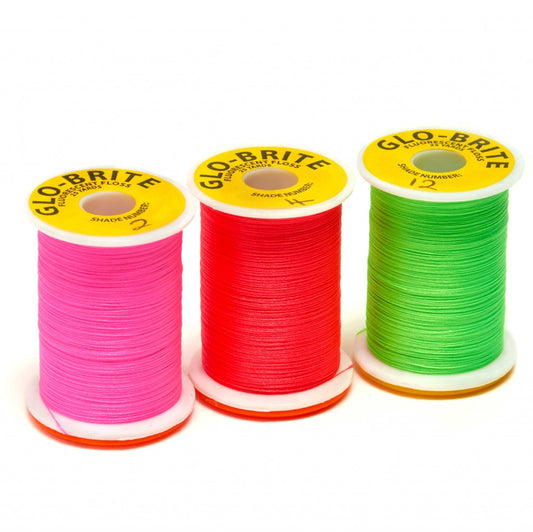 Glo-Brite floss 100yd spools